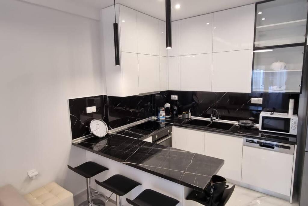 Luxurious Apartment In The Heart Of Salonic Exterior foto